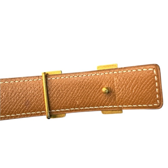 23 Hermes Reversible Thin Belt main image 4